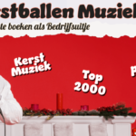Kerstballen Muziekbingo