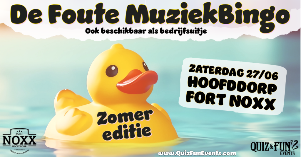 Foute Bingo zomer add 2