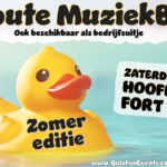 Foute Muziek Bingo Zomer Editie