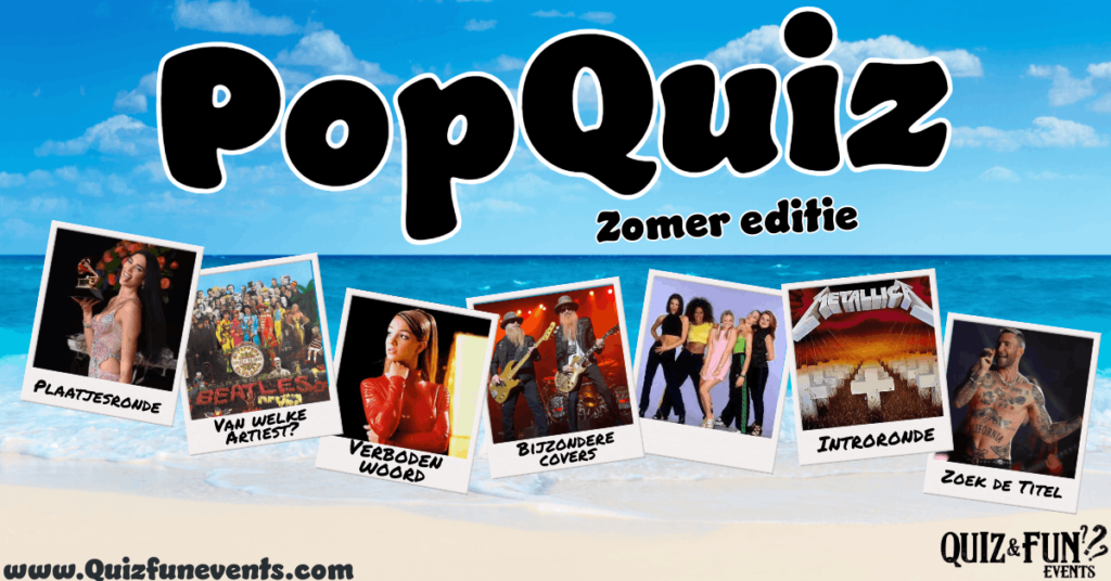 PopQuiz Zomer editie