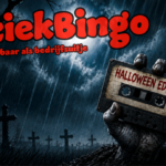 Muziekbingo Halloween editie