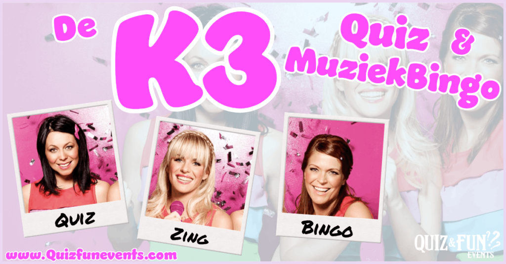 k3 Quiz en muziekbingo