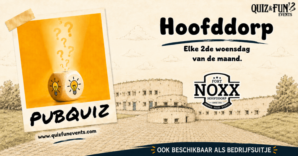 PubQuiz Hoofddorp 2